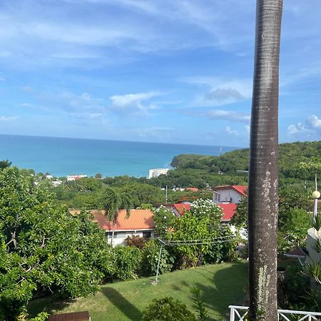 Attractive 2-Bed Apartment Stunning Sea View Dickenson Bay Exteriér fotografie