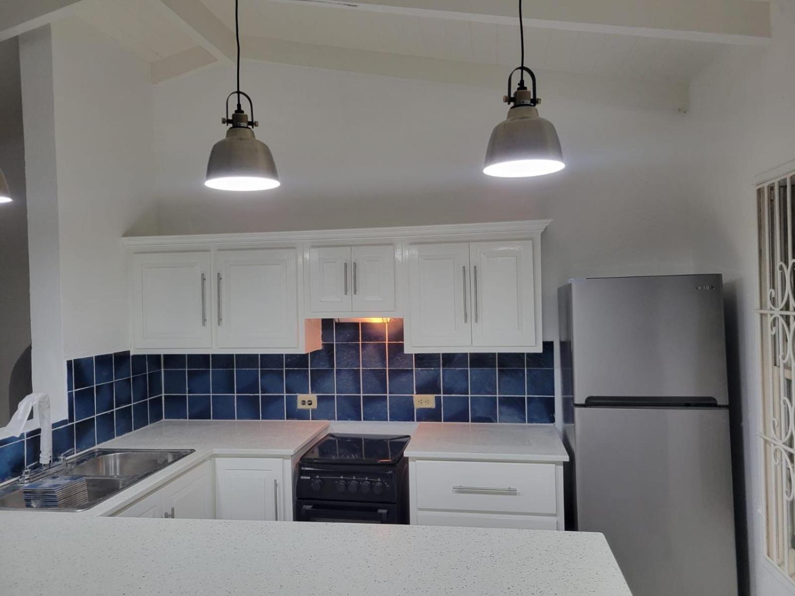 Attractive 2-Bed Apartment Stunning Sea View Dickenson Bay Exteriér fotografie